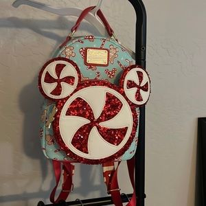 Loungefly Disney Parks Christmas Backpack